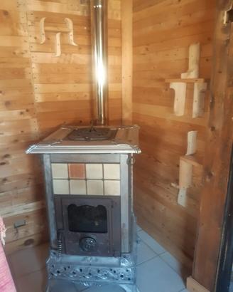 Stufa a legna Castelmonte