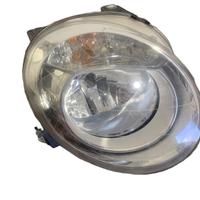 FARO ANTERIORE DESTRO FIAT 500 Serie spinotto viol