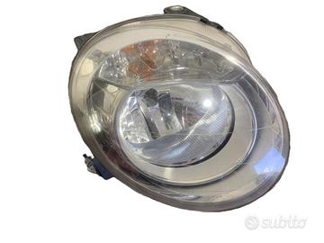 FARO ANTERIORE DESTRO FIAT 500 Serie spinotto viol