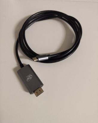 Adattatore HDMI-USBC