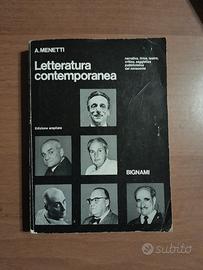 Letteratura Contemporanea-A.Menetti Bignami