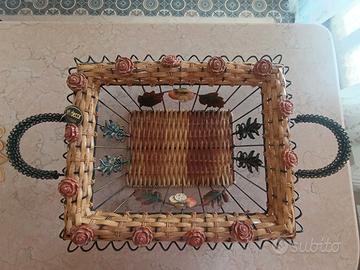 cestino decorativo 