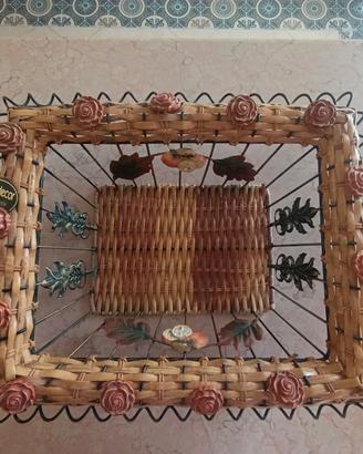 cestino decorativo 