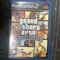 Gta san andreas ps2