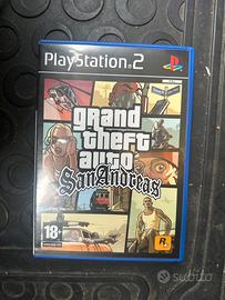 Gta san andreas ps2