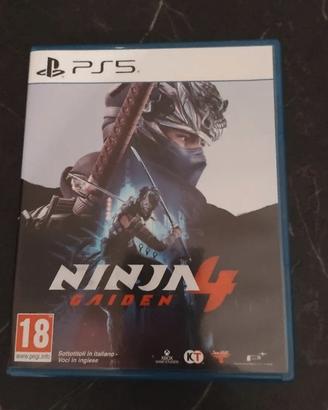 Ninja gaiden 4 ps5 