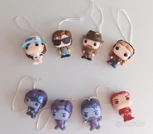 Personaggi Stranger Things funko pop della Kinder