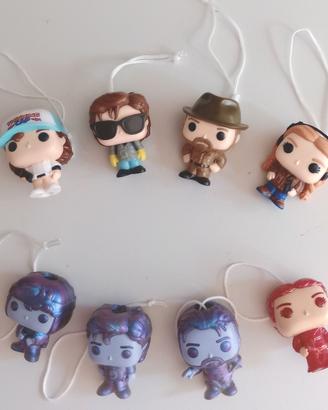 Personaggi Strainger Things funko pop della Kinder