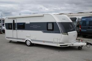 Hobby De Luxe 560, 6 posti mover e condizionatore