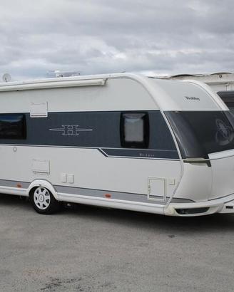 Hobby De Luxe 560, 6 posti mover e condizionatore