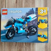 Lego creator 3 in 1 : 31114 superbike nuovo