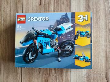 Lego creator 3 in 1 : 31114 superbike nuovo