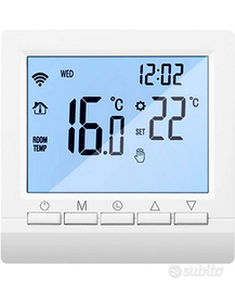 Termostato Smart Wifi - Riscaldamento elettrico