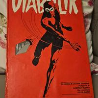 libro diabolik 1974