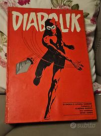 libro diabolik 1974