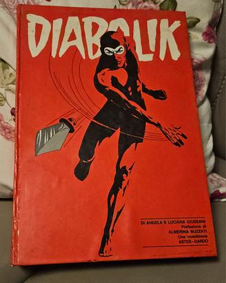libro diabolik 1974