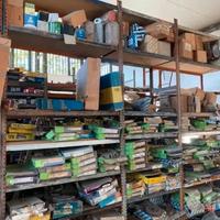 Scaffali metallici modulari per garage, cantina o