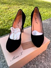 Donnaf Scarpe donna tacco e plateau