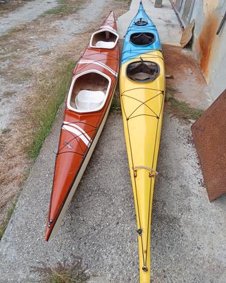 LOTTO 2 KAYAK BIPOSTO MARE - LAGO- FIUME 