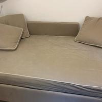Letto contenitore una piazza e mezzo