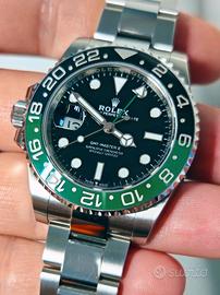 Rolex Gmt Sprite Oyster 126720VTNR like new full 
