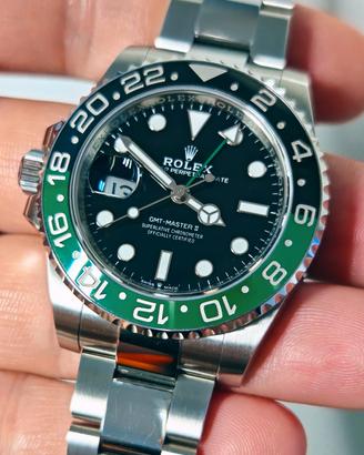 Rolex Gmt Sprite Oyster 126720VTNR like new full 