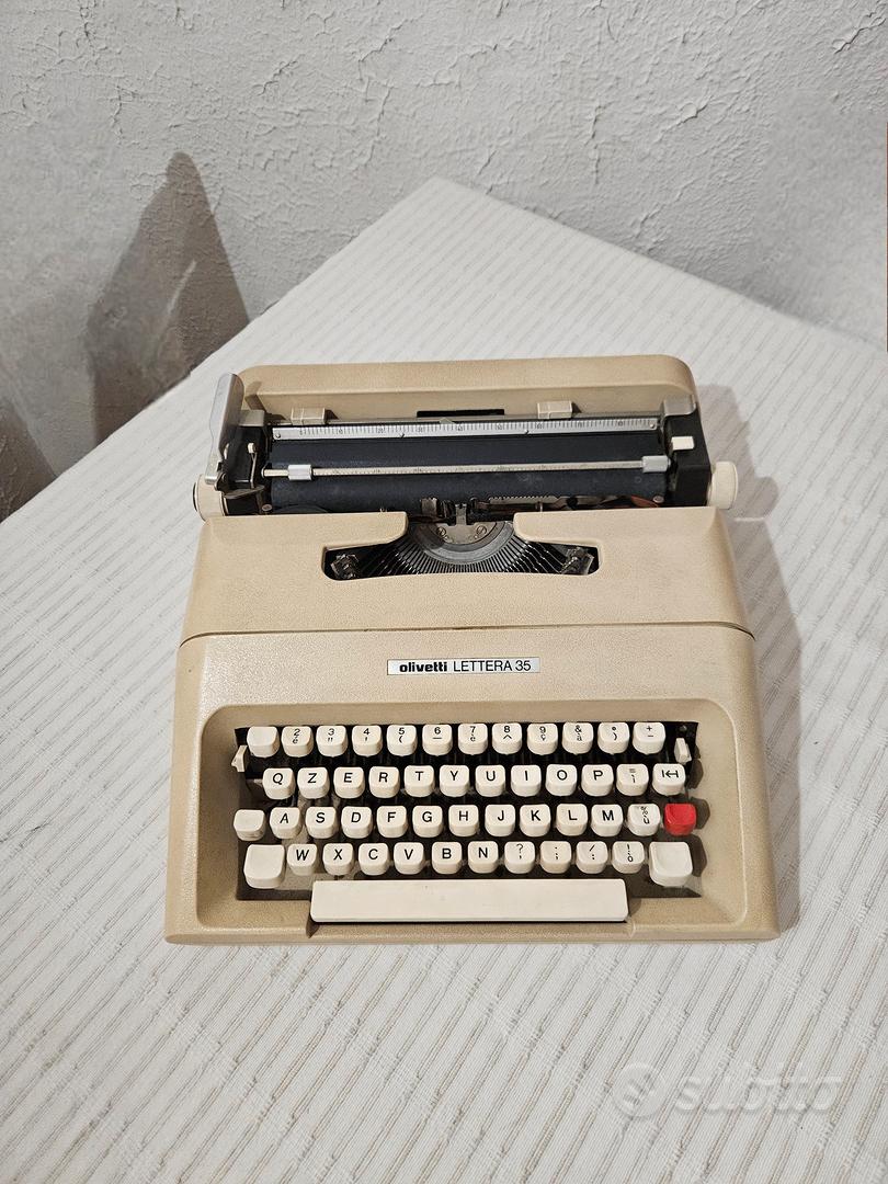 Olivetti, Studio 45 - Ettore Sottsass Macchina Da Scrivere - Vintage - Foto 7