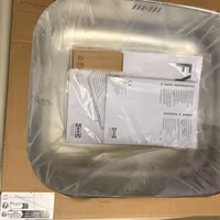 Lavello da incaso con sifone, nuovissime