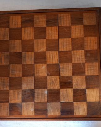 Dama in legno artigianale 