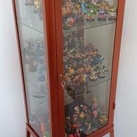 Vetrina Fabrikor IKEA + illuminazione Led