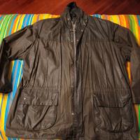 Giaccone cerato Barbour Durham taglia C46/117 CM