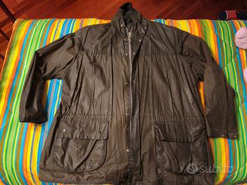 Giaccone cerato Barbour Durham taglia C46/117 CM