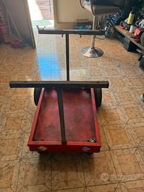 Carrello per kart
