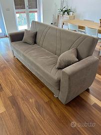 DivanoLetto MondoConvenienza - Tortora/Marroncino