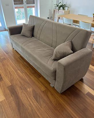 DivanoLetto MondoConvenienza - Tortora/Marroncino