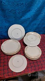 Servizio Per 4 Persone Piatti Porcellana Bavaria S