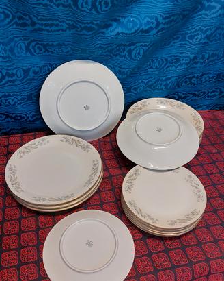 Servizio Per 4 Persone Piatti Porcellana Bavaria S