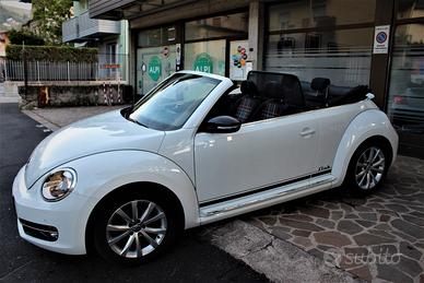 Volkswagen Maggiolino Cabrio 1.2 TSI Design Club