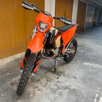 Ktm enduro tpi exc
