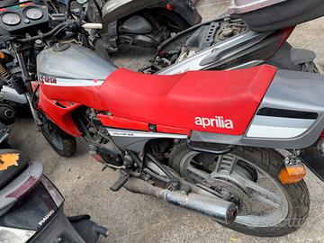 Aprilia as 125 r anni 80 2 tempi