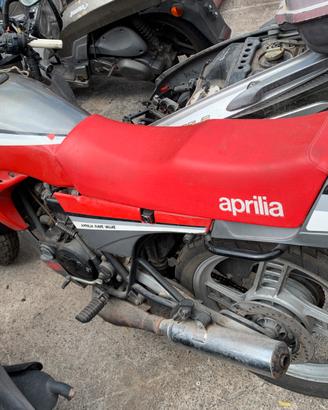 Aprilia as 125 r anni 80 2 tempi