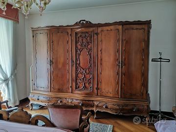 Camera in stile barocco