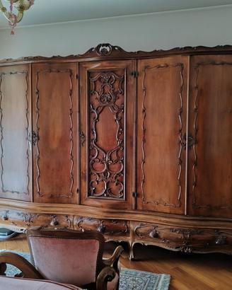 Camera in stile barocco