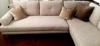 Divano Samoa Nixon componibile. Nuovo, imballato.