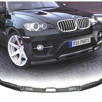 SPOILER LIP PER BMW E71 X6 NERO