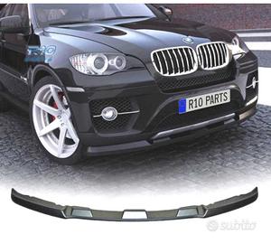 SPOILER LIP PER BMW E71 X6 NERO