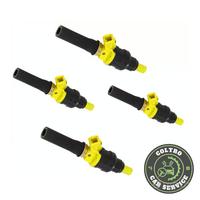 4 INIETTORI 0280150764 Alfa Romeo 75 3.0 V6 1.6 IE