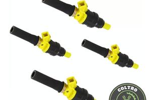 4 INIETTORI 0280150764 Alfa Romeo 75 3.0 V6 1.6 IE