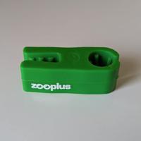 Pet Selfie Clip - Zooplus - Colore verde