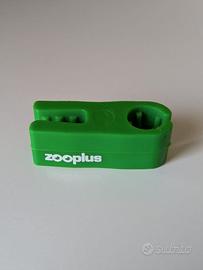 Pet Selfie Clip - Zooplus - Colore verde